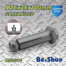 Made-in-China Extensión de perno de anclaje M16 galvanizado